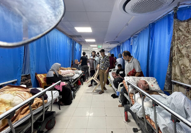 palestinieni, evacuati, Fasia Gaza, motive medicale