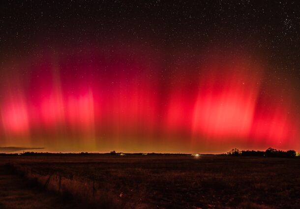 aurora boreala, Romania, se repeta, explozii solare, 8 noiembrie