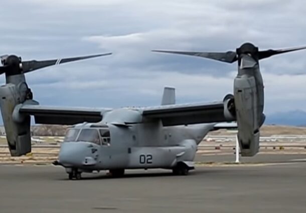 avion militar, osprey