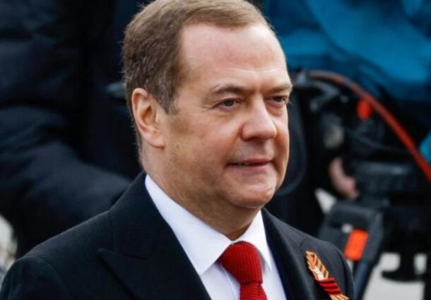 medvedev, rusia