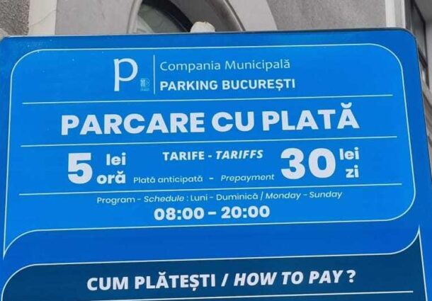 parcare cu plata, Bucuresti, Nicusor Dan, trafic, disciplina