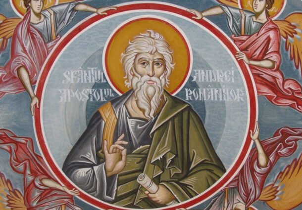 Sf Andrei, onomastica, romani, apostolul Romaniei, sarbatoare, 30 noiembrie