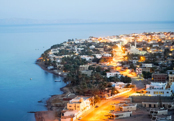 Dahab din Egipt