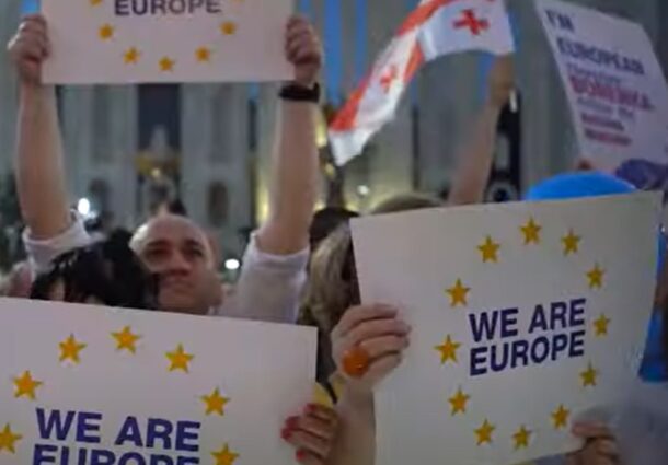 demonstratie-tbilisi-ue