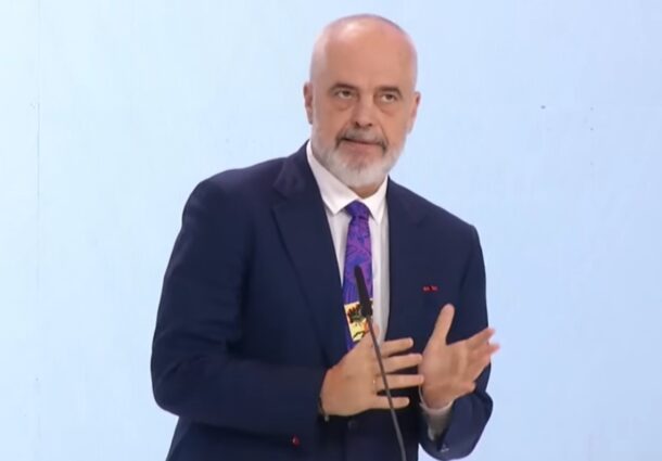 Edi Rama, Uniunea Europeana, aderare, Albania, 2030