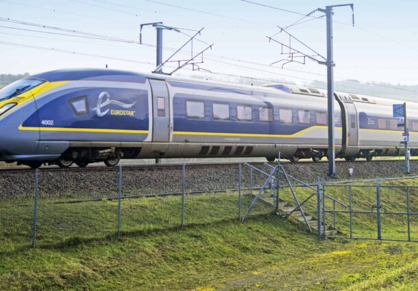 eurostar, tren