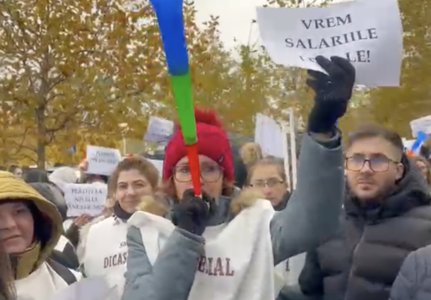 Protest al grefierilor