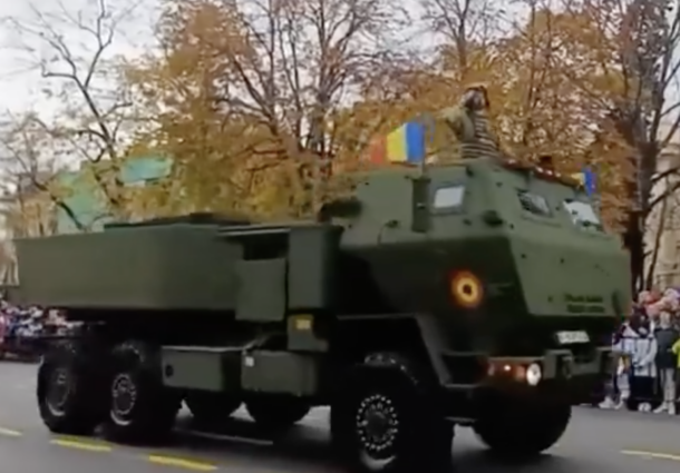 HIMARS in Romania