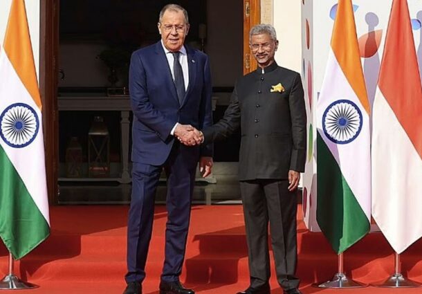 Serghei Lavrov, Rusia, echipamente militare, fabricare, comun, India