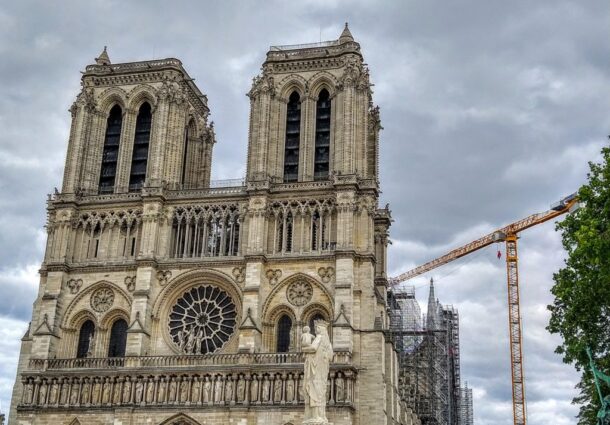 notre dame, paris, reconstructie 1