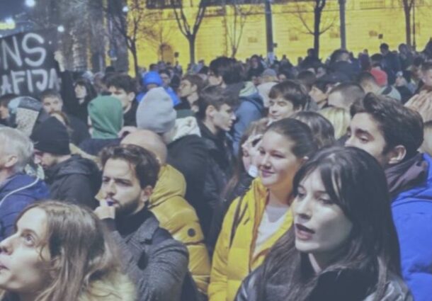 Protest Serbia