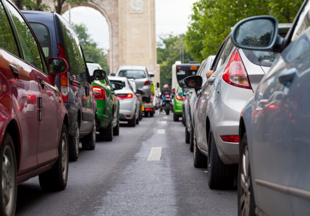 Trafic in Bucuresti