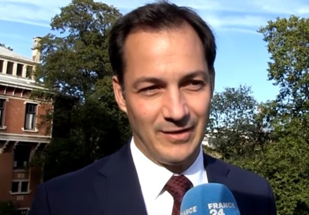 alexander de croo, premier, belgia