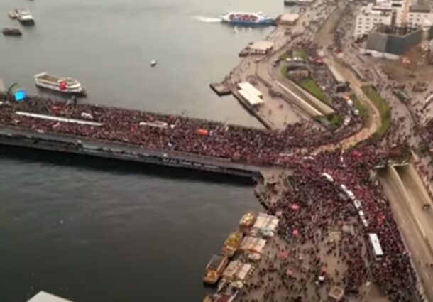 demonstratie, istanbul