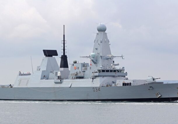 HMS Diamond