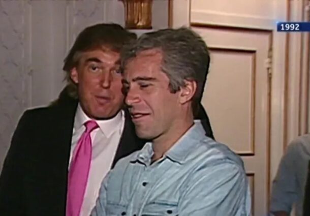 Donald Trump, escroc, Jeffrey Epstein, pedofilie