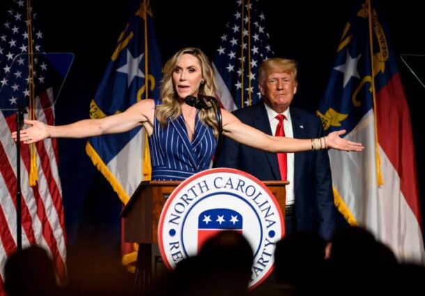 Lara Trump, alegeri, nicio problema, castigator, Donald Trump, alegeri corecte si legale