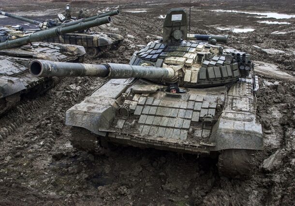 russia tanks