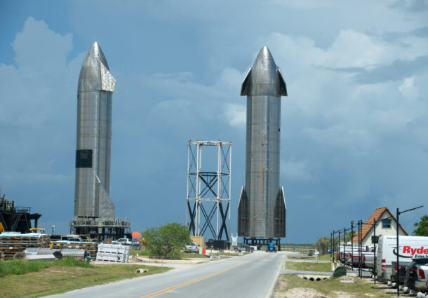 boca-chica-united-states-jul-31-2021-spacex-starbase-located-in-boca-chica-texas