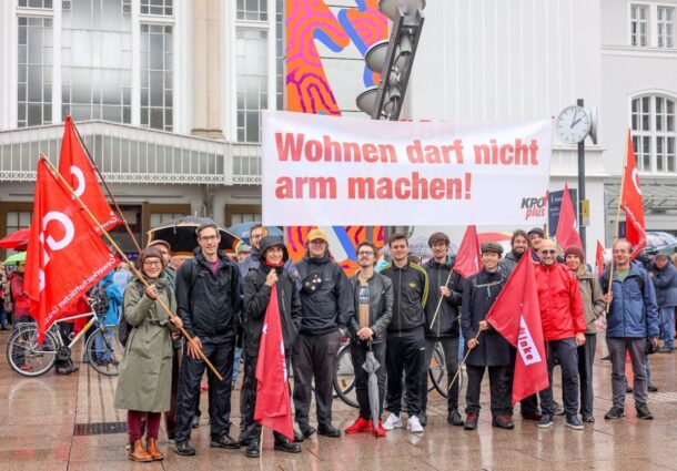 Partidul Comunist Austriac, locul doi, Salzburg, alegeri