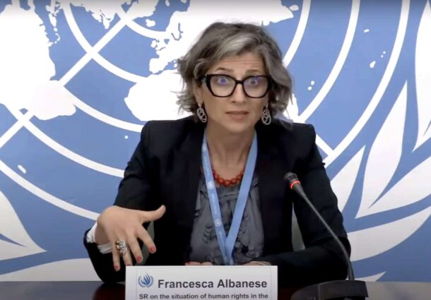 Israel, ONU, genocid, Gaza, Francesca Albanese