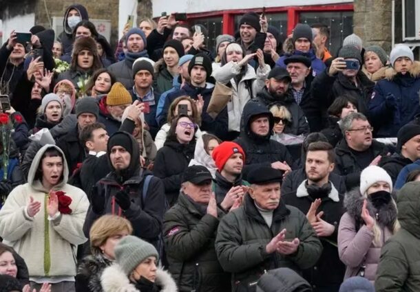 Alexei Navalnii, funeralii, identificare, recunoastere faciala, participanti