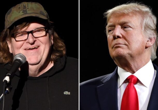 Michael Moore, Donald Trump, alegeri, 2016, ars