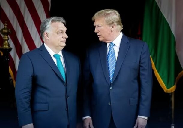 Viktor Orban, Donald Trump, omul pacii