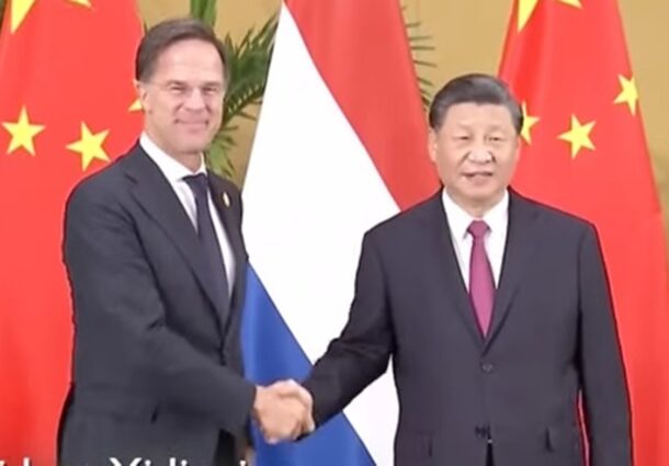 mark rutte, xi jinping