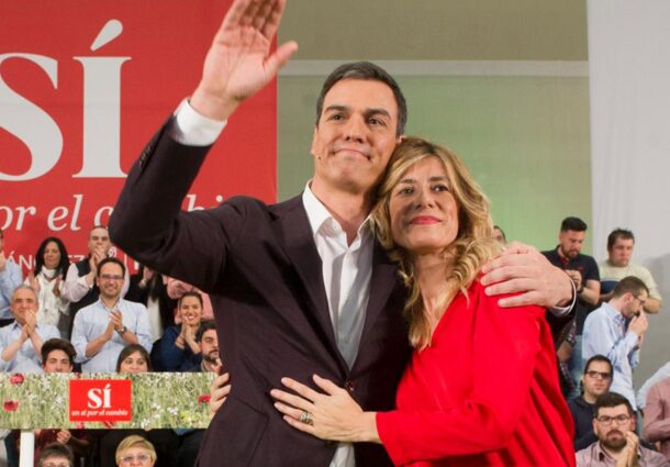 Pedro Sanchez, suspendare, prim-ministru, sotie, anchetata, coruptie