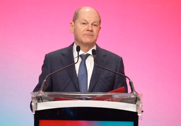 Olad Scholz, candidat, cancelar, alegeri, 2025