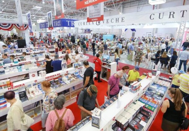 Bookfest, deschidere, Cristian Tudor Popescu, Gabriel Liiceanu