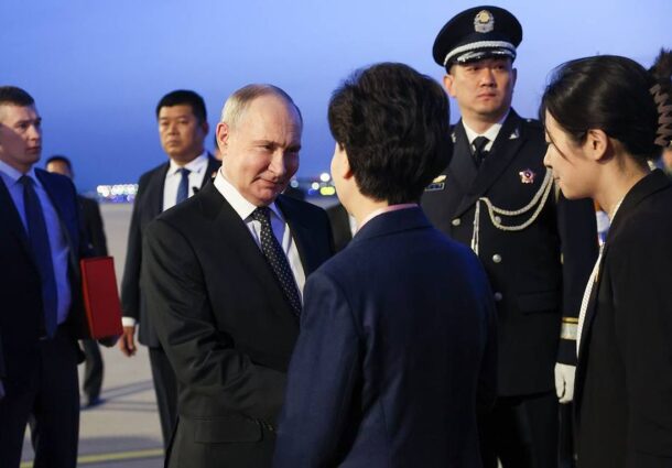 Vladimir Putin, vizita, China