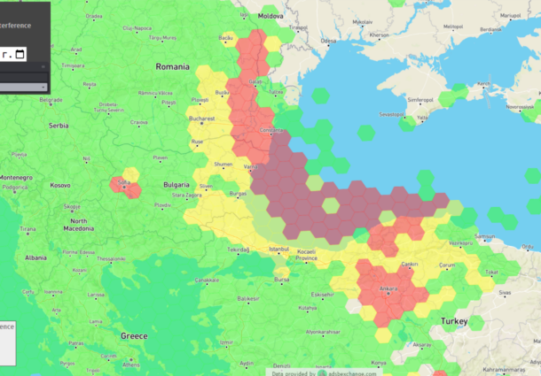 razboi electronic, Rusia, estul Romaniei, bruiaj