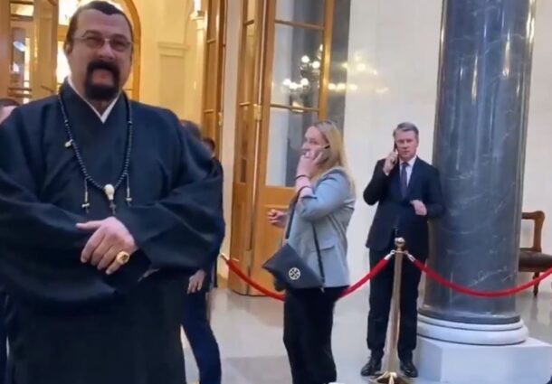 Steven Seagal