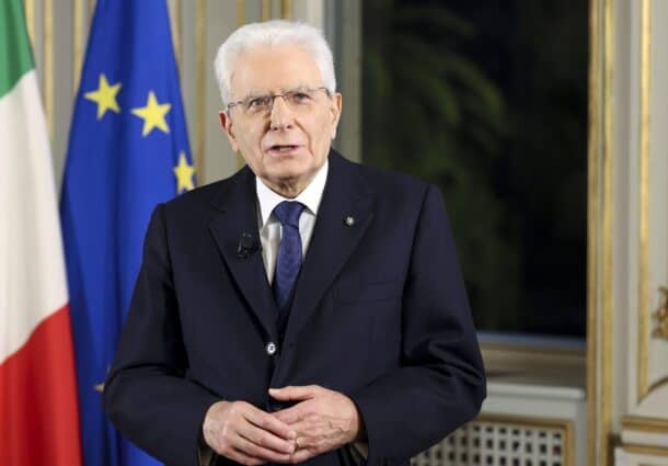 Sergio Mattarella, pace, Ucraina, retragere, Rusia, agresiune, recompensare