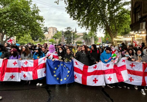 Protest Tbilisi