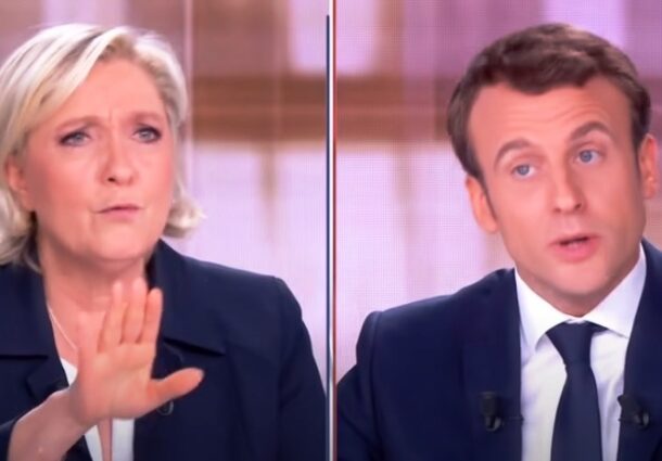 Le Pen, Macron