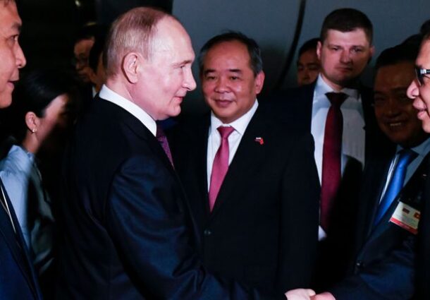 Vladimir Putin, vizita, Vietnam