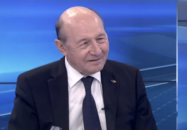 Traian Basescu, Elena Lasconi, preferata, presedintie