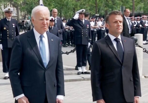 biden macron