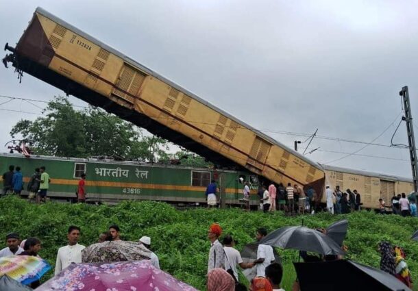 Accident tren