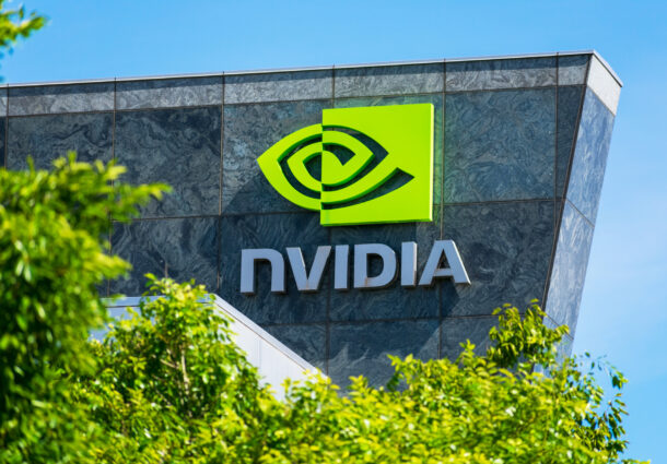 nvidia-logo-and-sign-on-headquarters