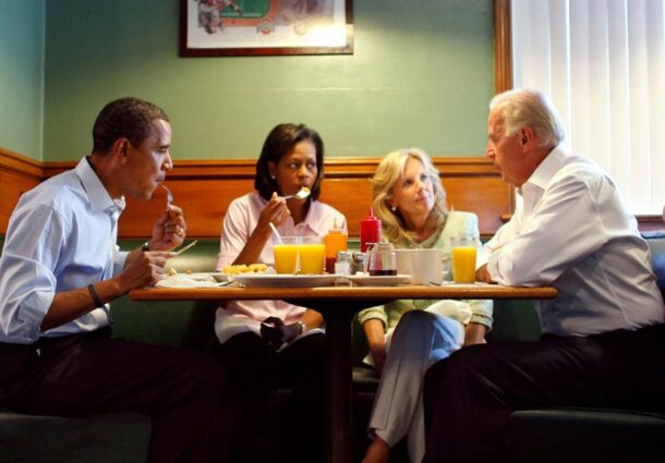 Barack Obama, Jill Biden, Michelle Obama, Joe Biden, dusmanie, sprijin, candidatura