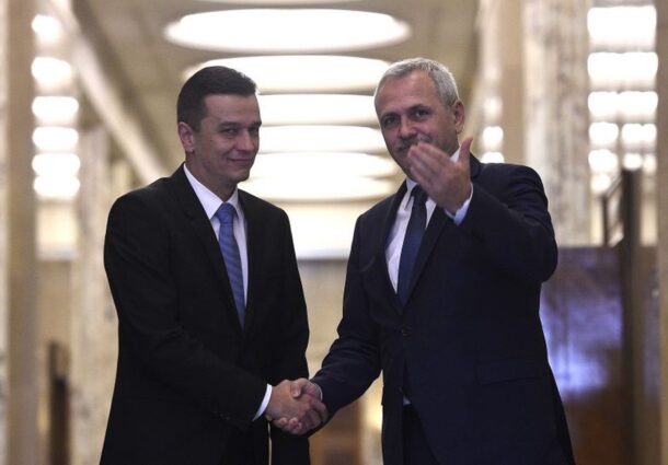 Dragnea si Grindeanu