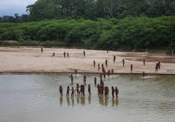 indigeni, Amazonia, civilizatie, izolati