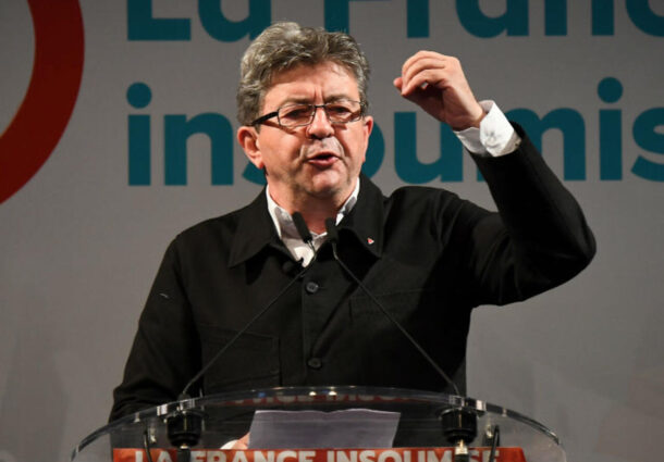 Jean-Luc Mélenchon, victorie, alegeri, Franta