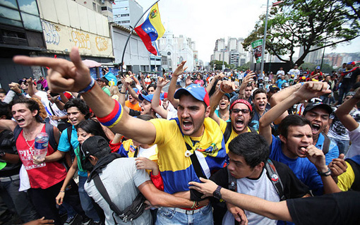 opozitie, Venezuela, mitinguri