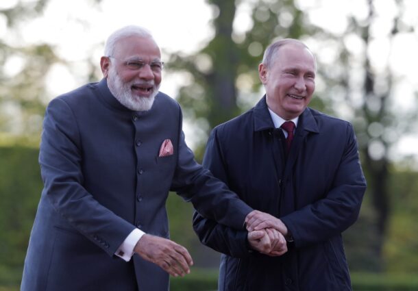 Narendra Modi, vizita, Kiev