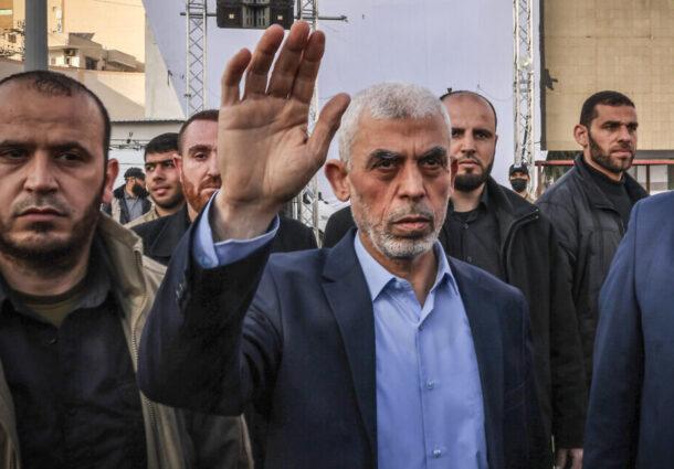 Yahya Sinwar, nou lider, Hamas, Gaza